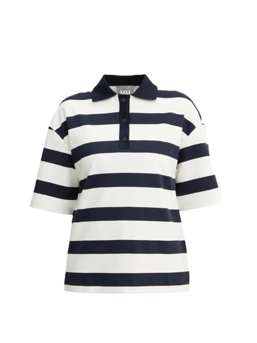 Polo blu marino Max Mara | 2616951017600.004
